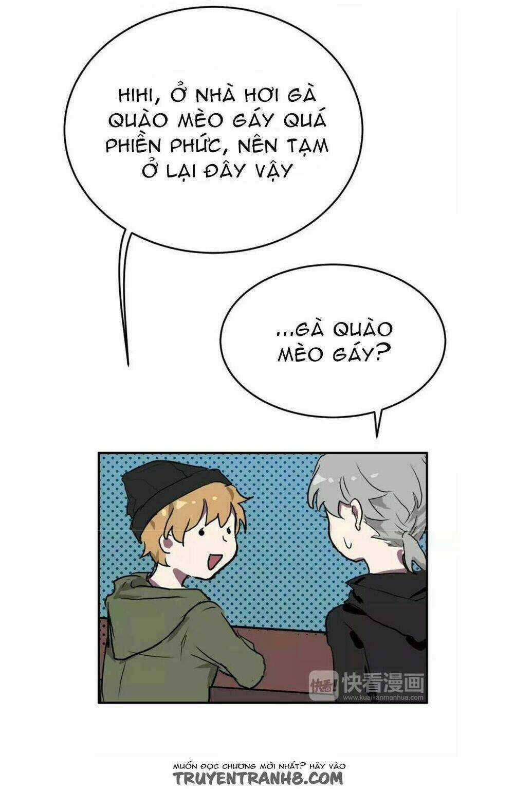 Quạ Đen - Chapter 25 - Trang 6