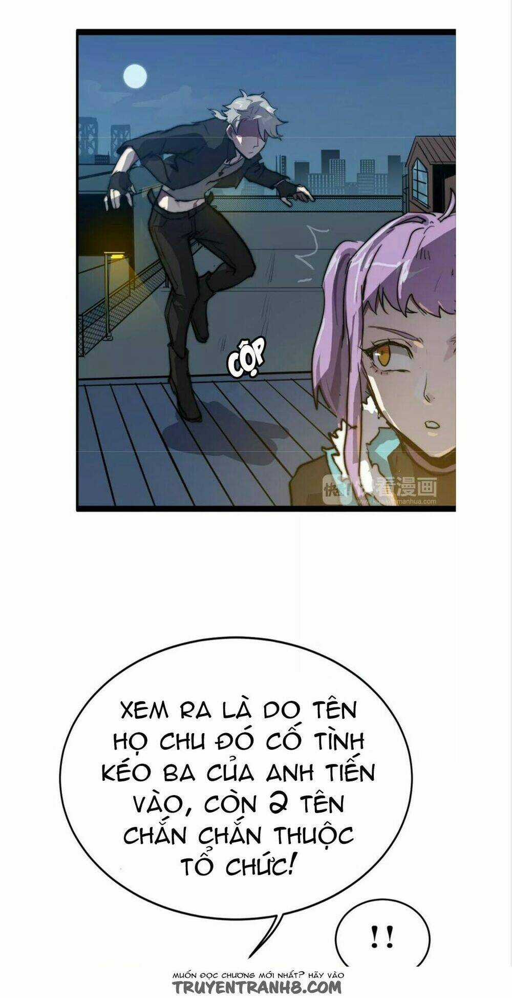 Quạ Đen - Chapter 30 - Trang 9