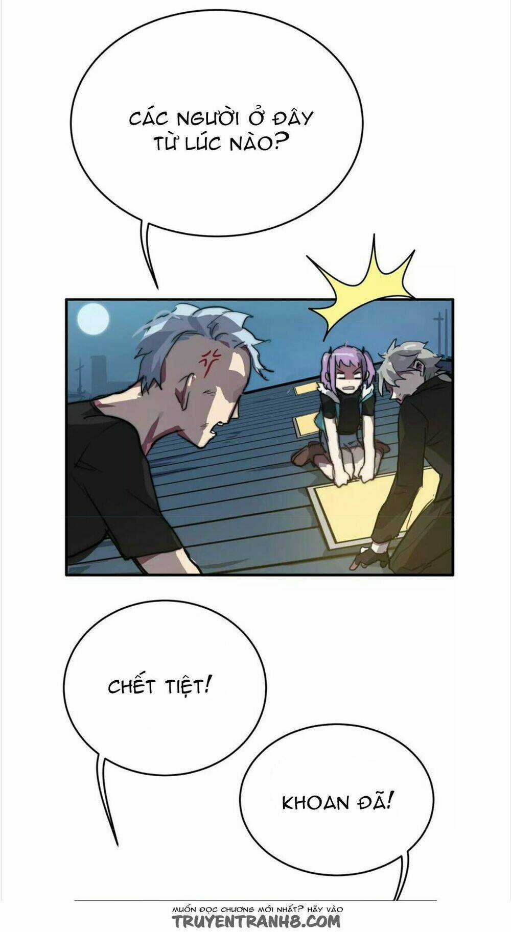 Quạ Đen - Chapter 32 - Trang 3