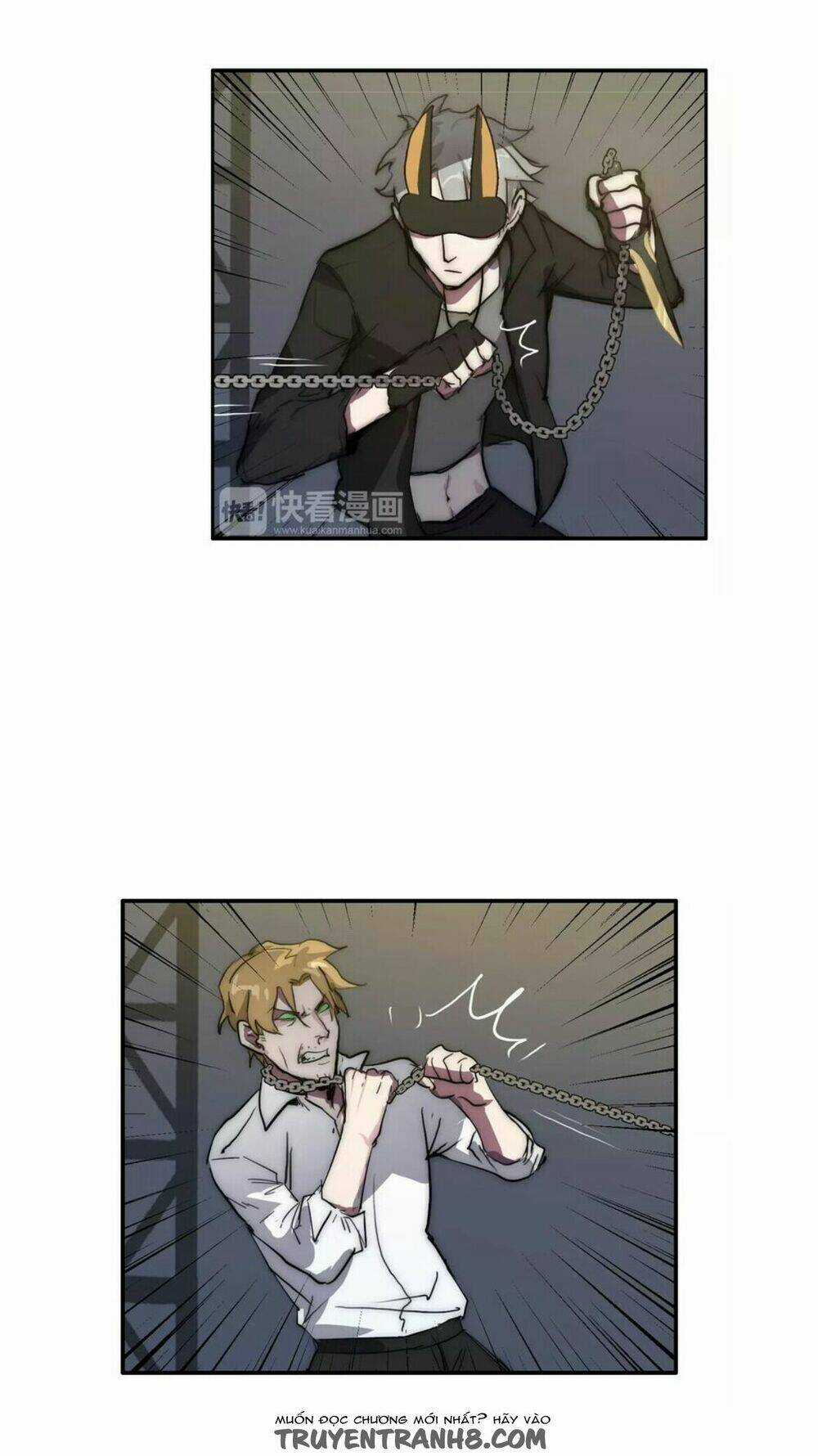 Quạ Đen - Chapter 32 - Trang 33