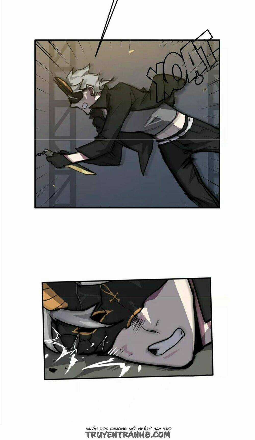 Quạ Đen - Chapter 32 - Trang 35