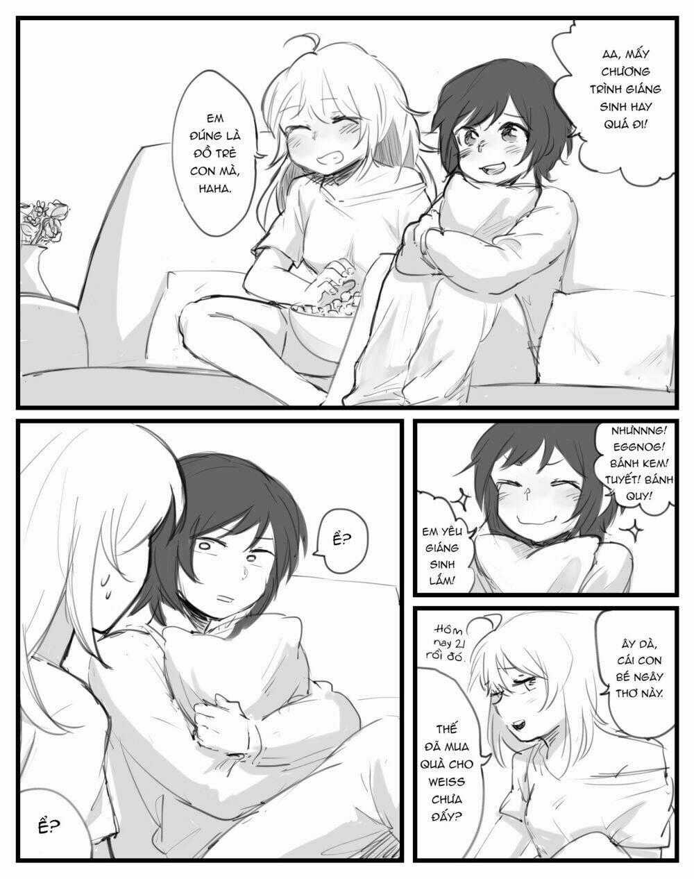 Quà giáng sinh - Chapter 1 - Trang 2