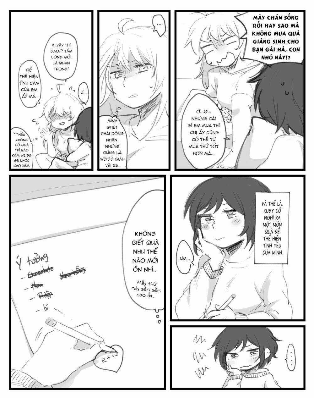 Quà giáng sinh - Chapter 1 - Trang 3