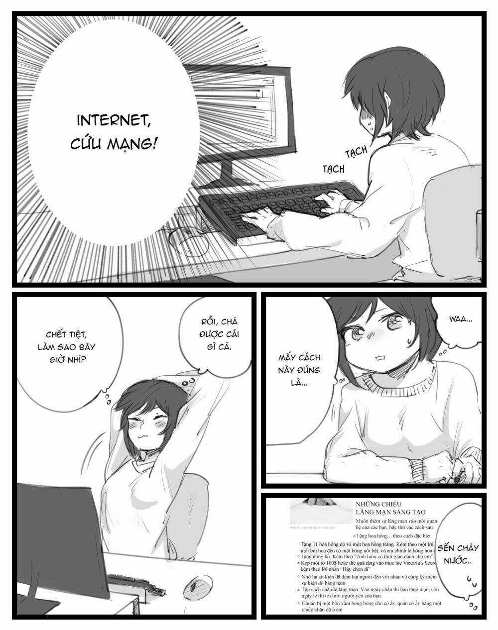 Quà giáng sinh - Chapter 1 - Trang 4