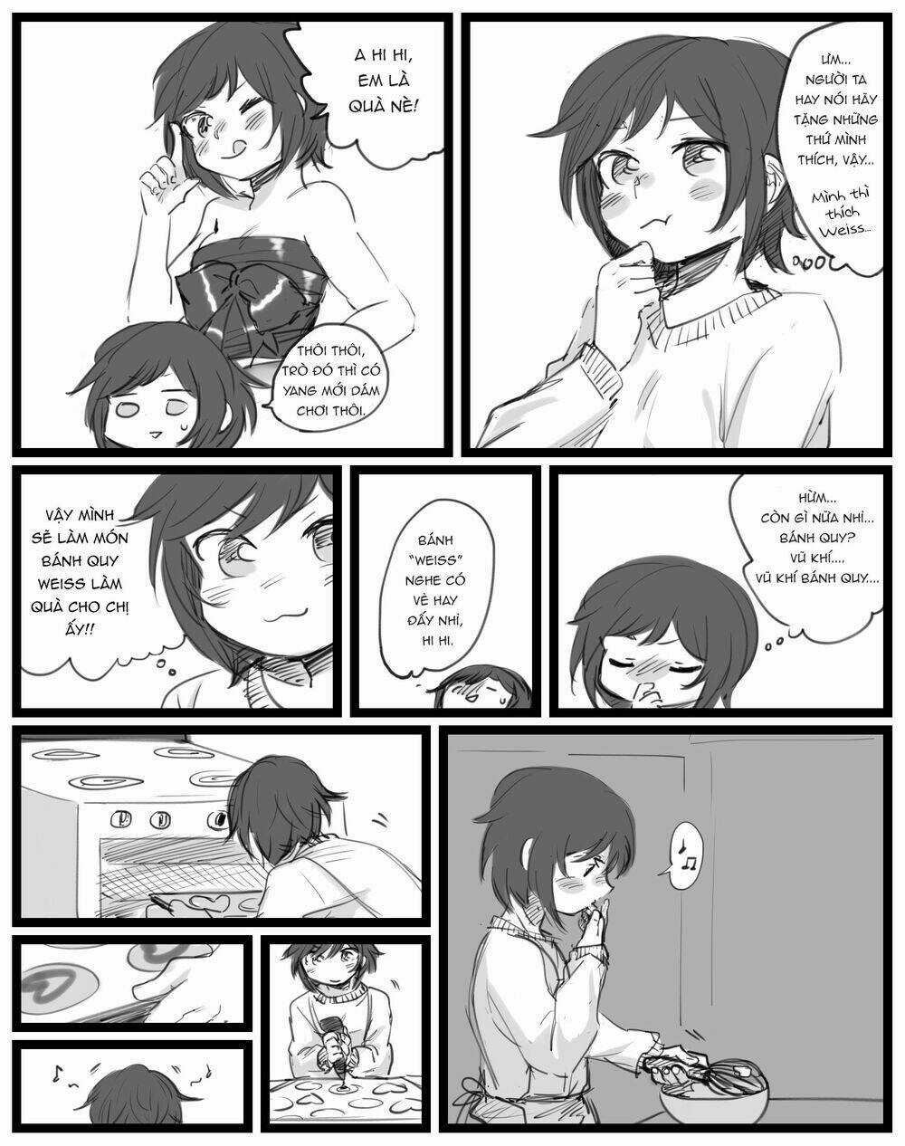 Quà giáng sinh - Chapter 1 - Trang 5