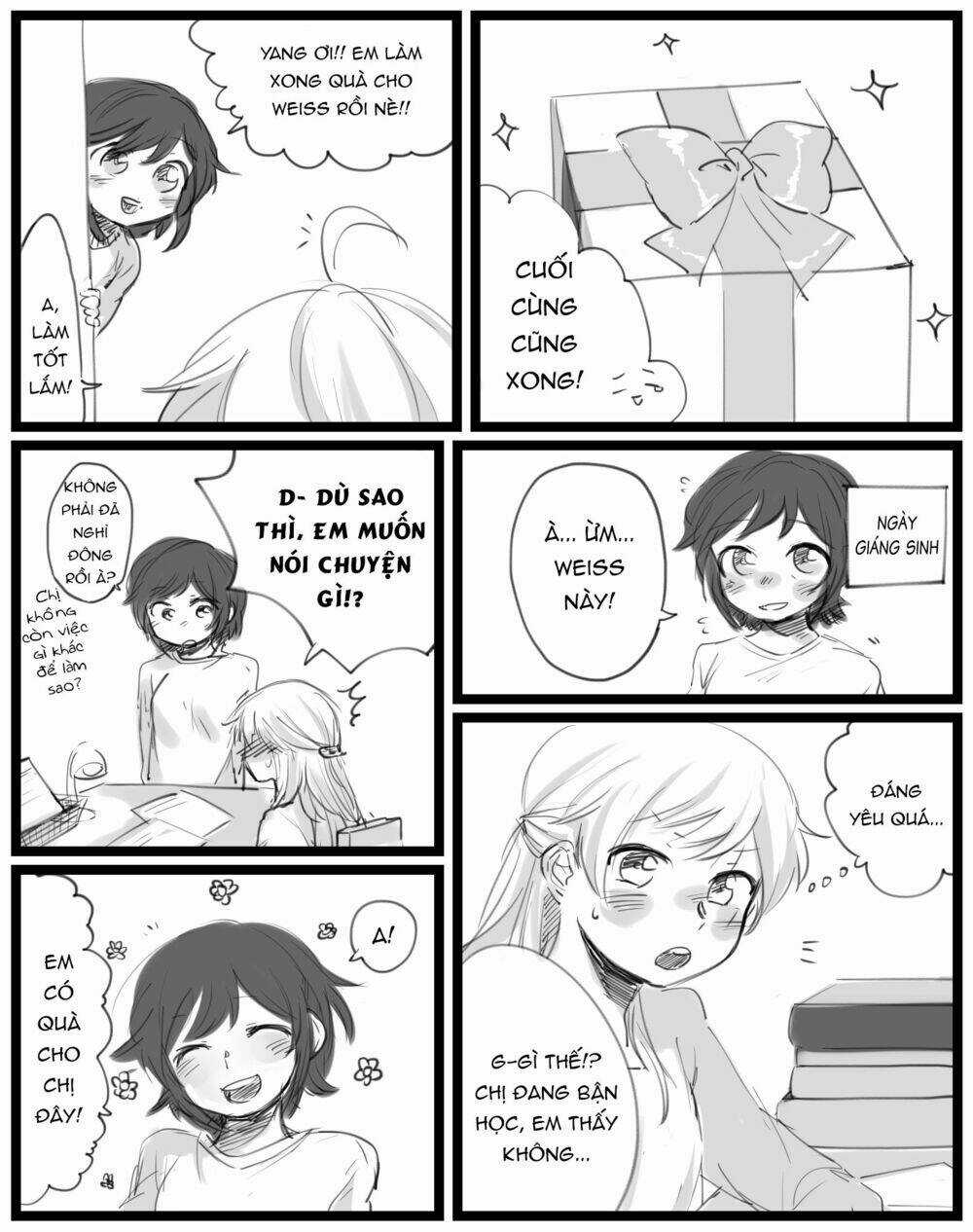 Quà giáng sinh - Chapter 1 - Trang 6