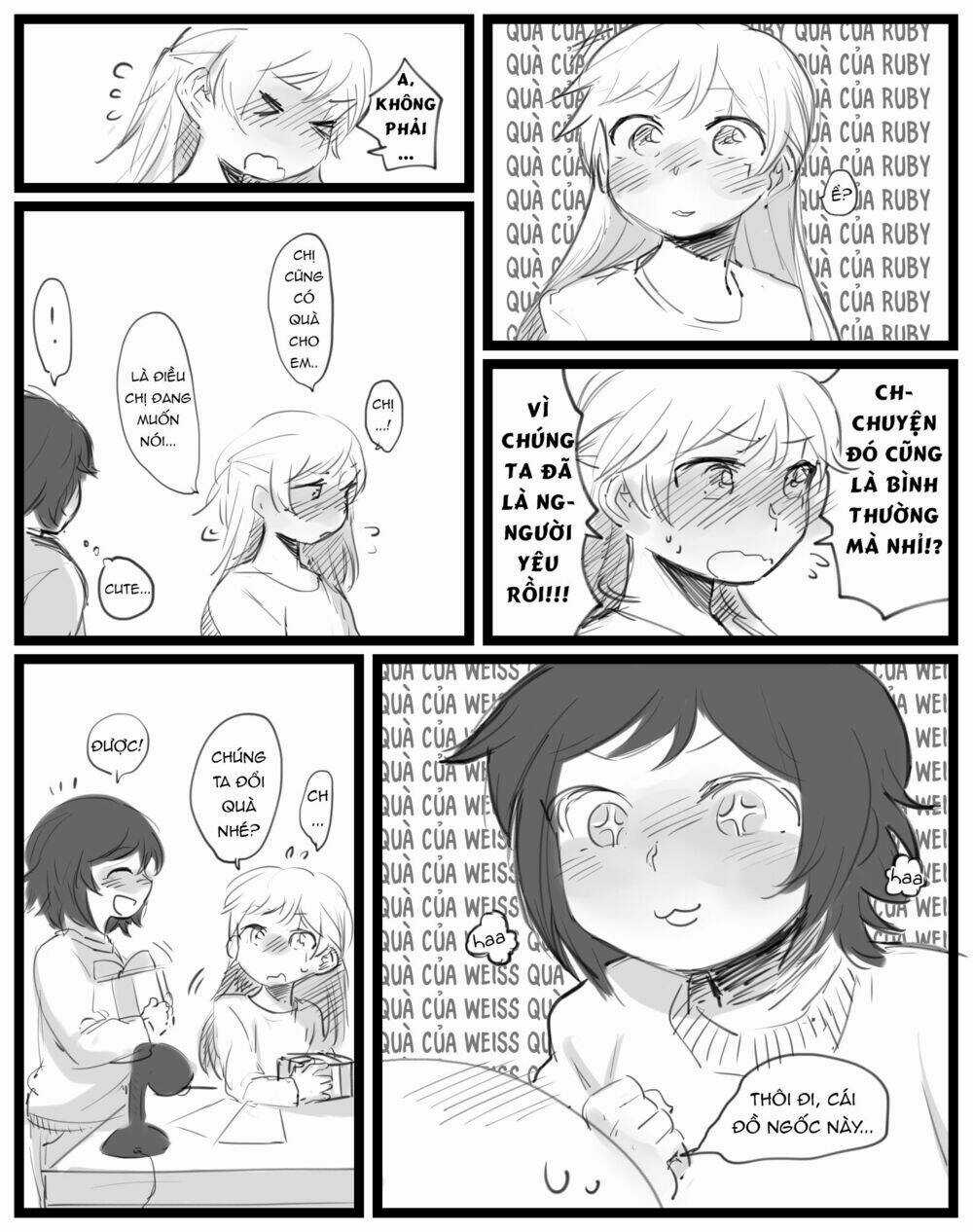 Quà giáng sinh - Chapter 1 - Trang 7