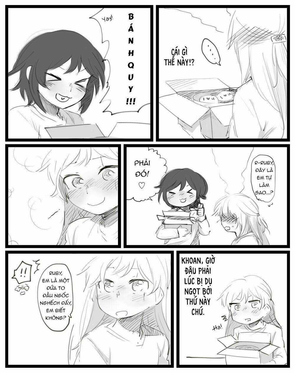 Quà giáng sinh - Chapter 1 - Trang 8