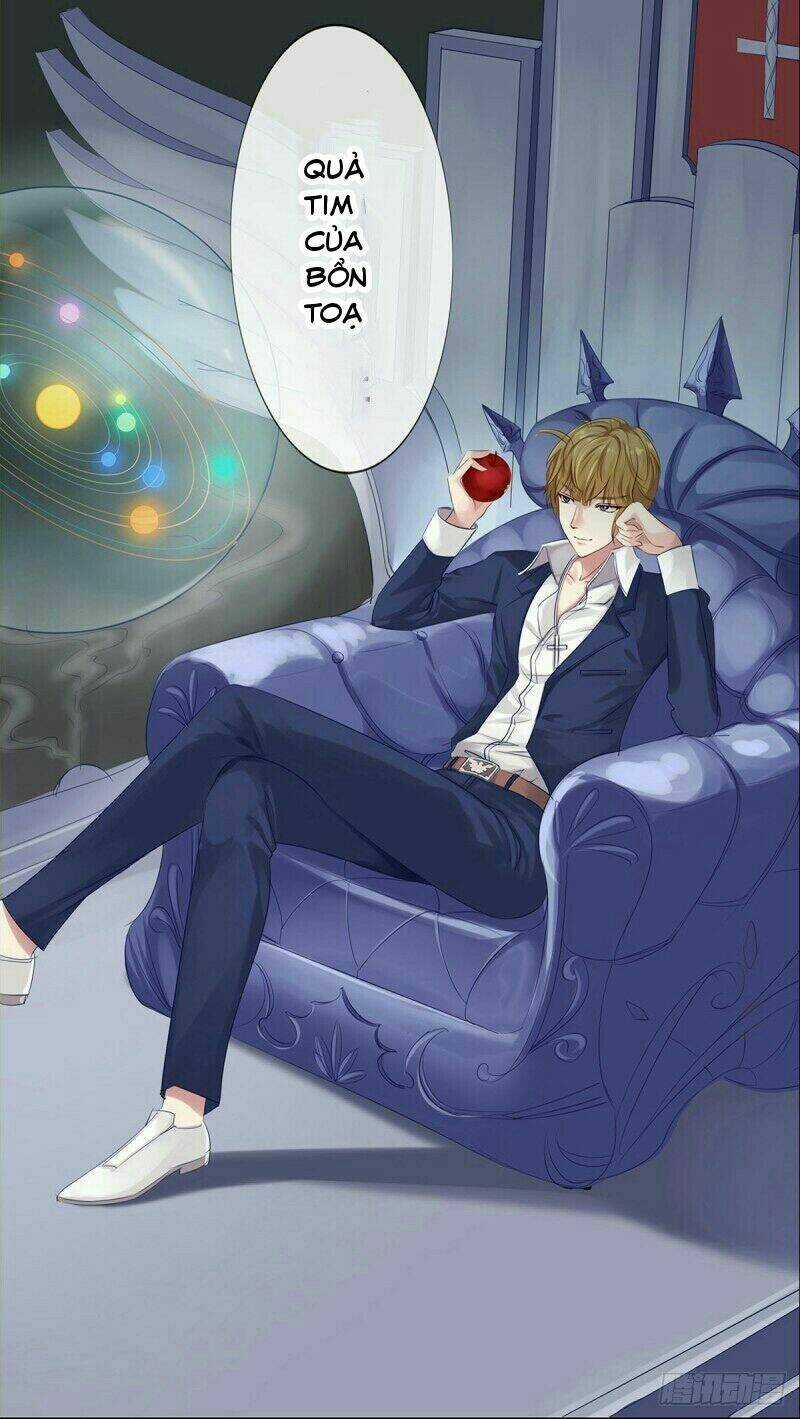 Quả Tim Trí Mạng - Chapter 0 - Trang 11