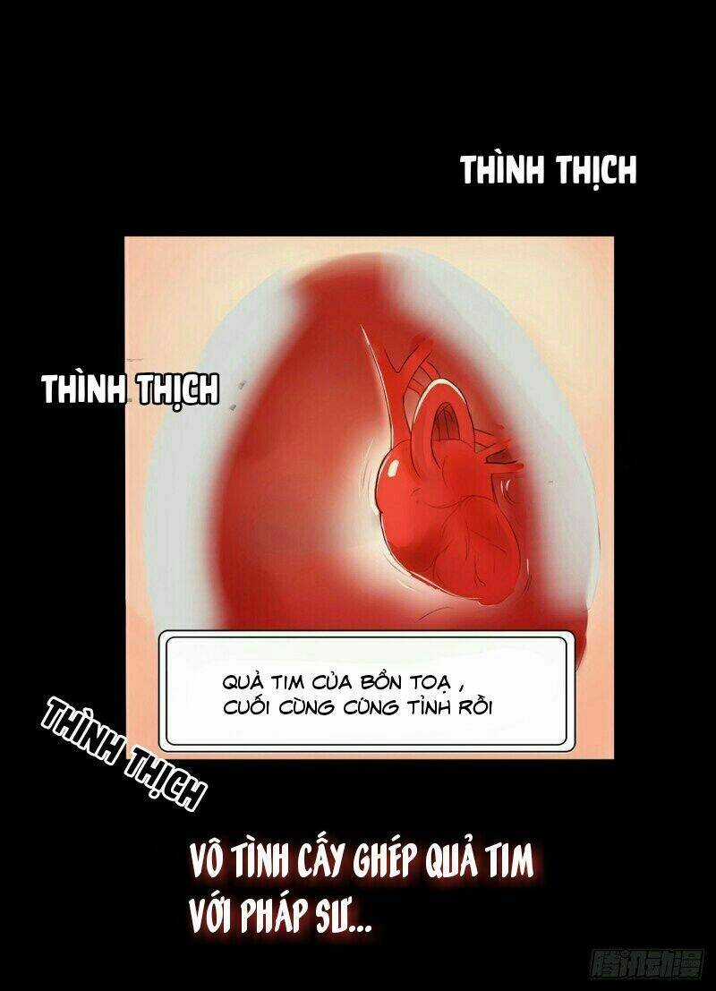 Quả Tim Trí Mạng - Chapter 0 - Trang 8