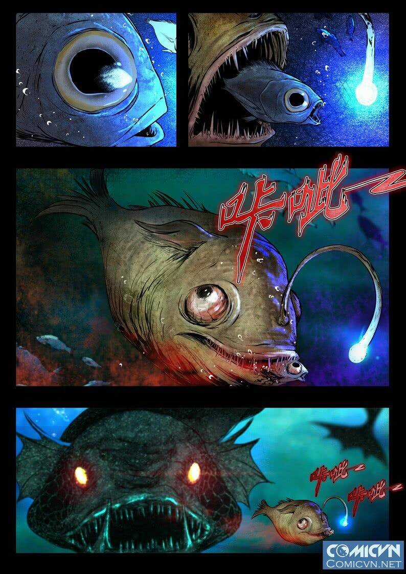 Quái Thú Sơ Sinh - Chapter 1 - Trang 4