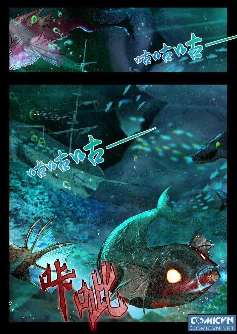 Quái Thú Sơ Sinh - Chapter 1 - Trang 5