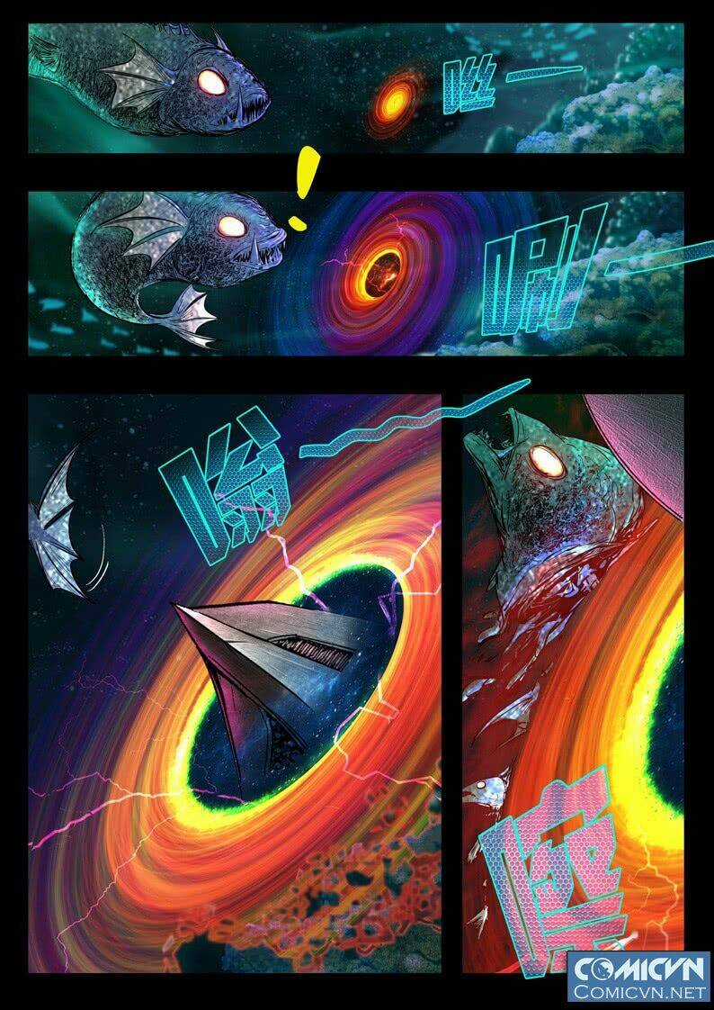 Quái Thú Sơ Sinh - Chapter 1 - Trang 6