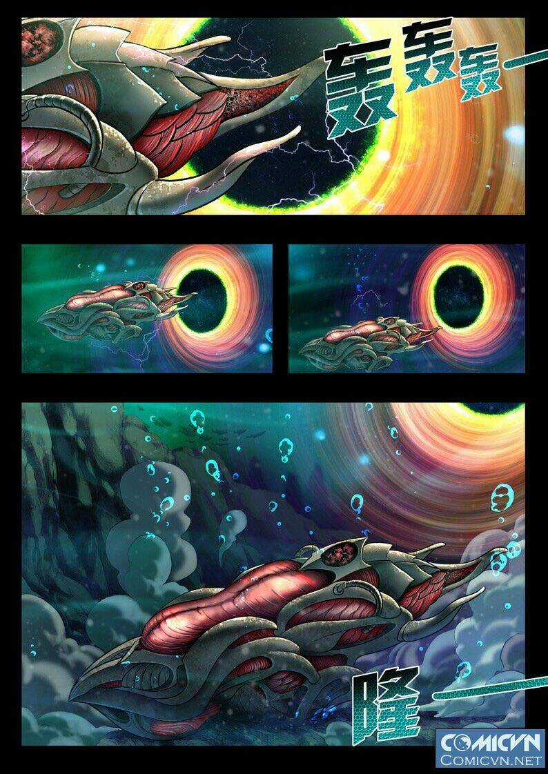 Quái Thú Sơ Sinh - Chapter 1 - Trang 8