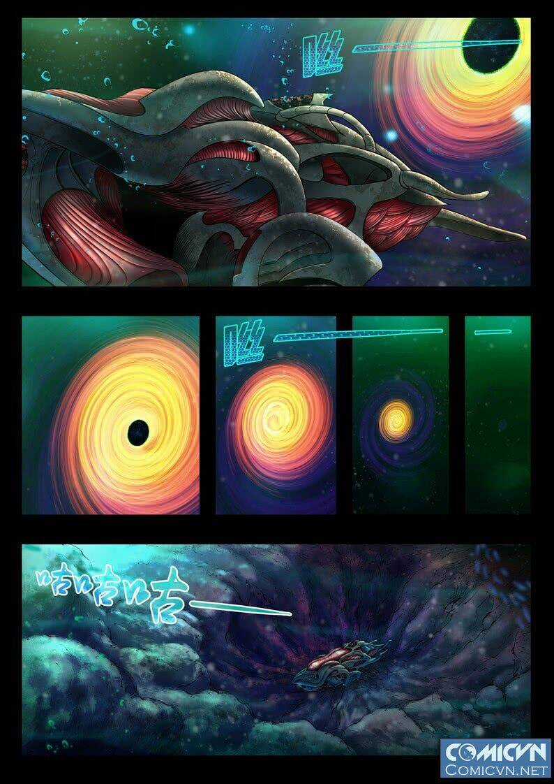 Quái Thú Sơ Sinh - Chapter 1 - Trang 9