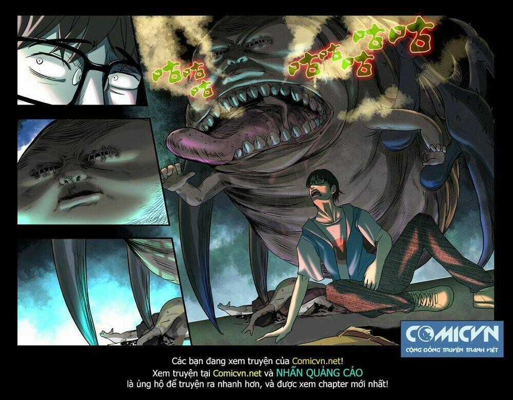 Quái Thú Sơ Sinh - Chapter 2 - Trang 12