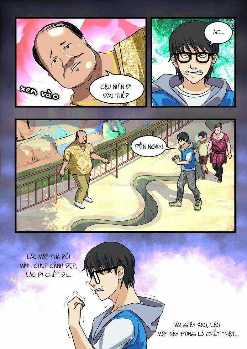 Quái Thú Sơ Sinh - Chapter 2 - Trang 8