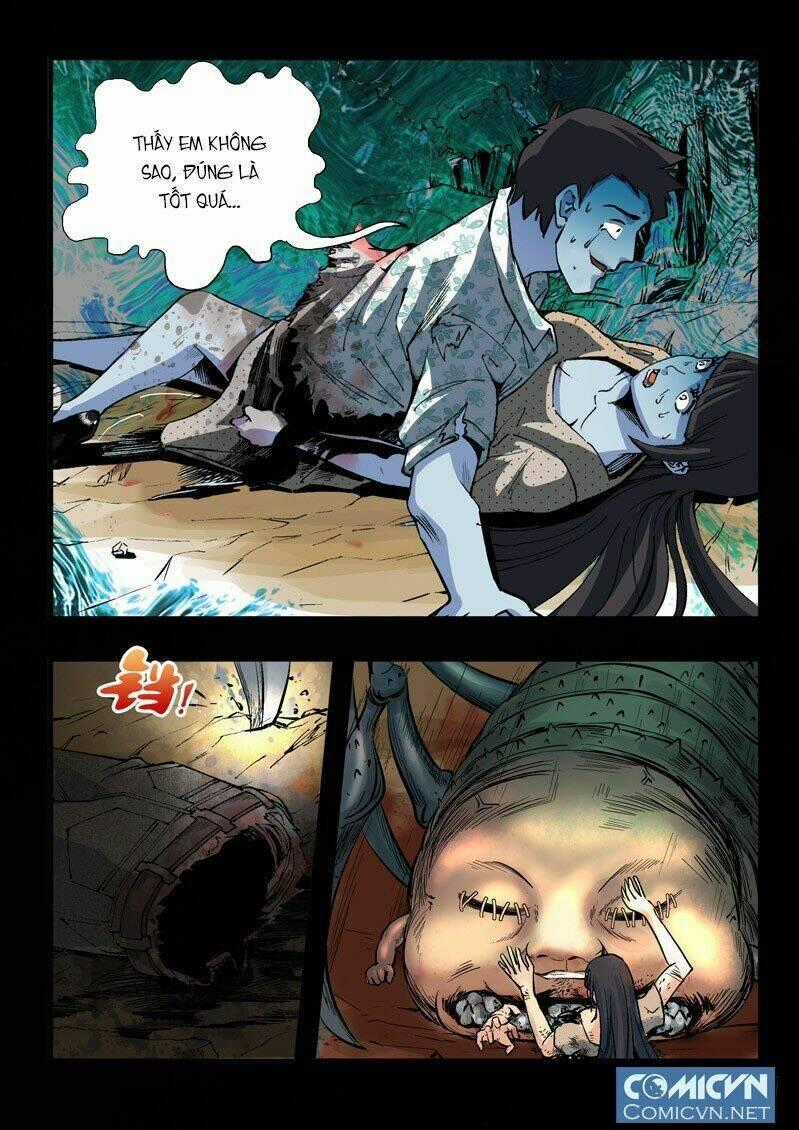 Quái Thú Sơ Sinh - Chapter 3 - Trang 11
