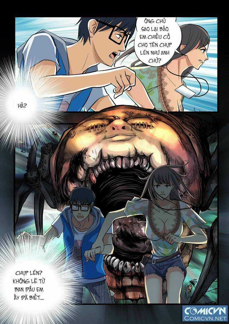 Quái Thú Sơ Sinh - Chapter 3 - Trang 3