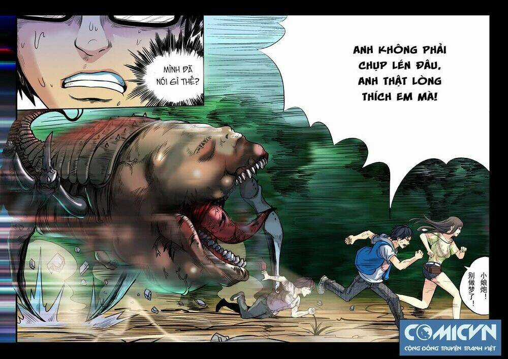 Quái Thú Sơ Sinh - Chapter 3 - Trang 4