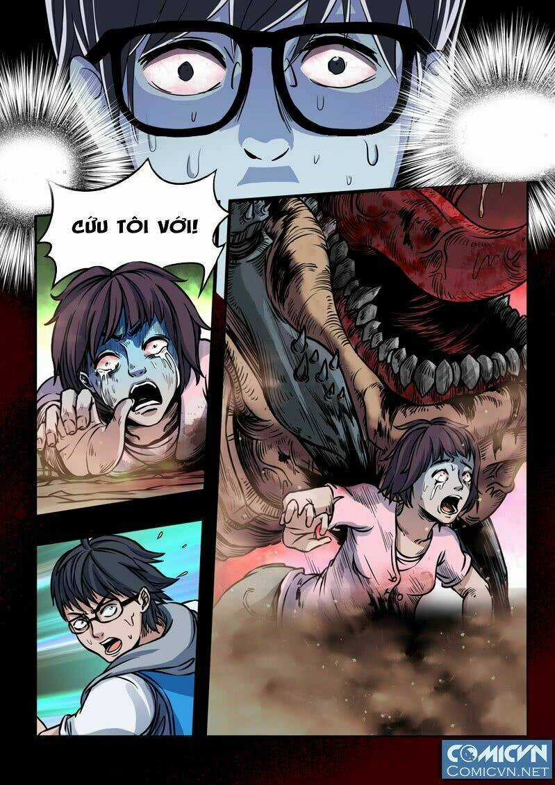 Quái Thú Sơ Sinh - Chapter 3 - Trang 5
