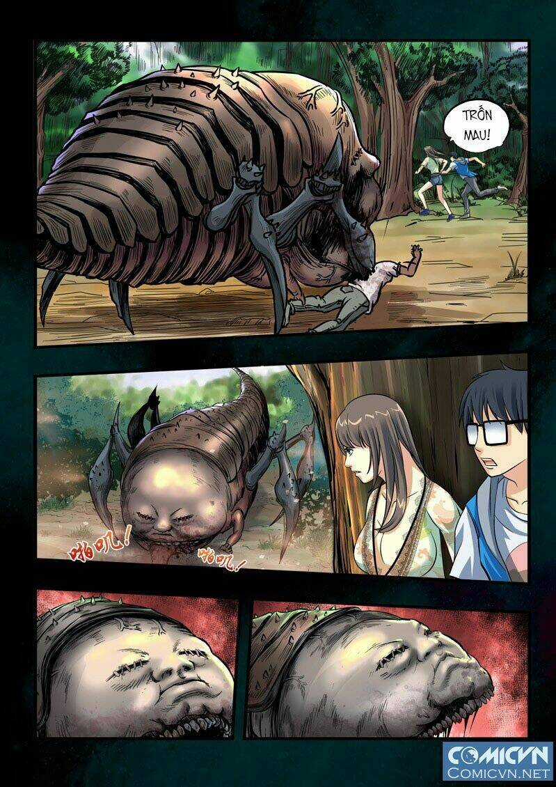 Quái Thú Sơ Sinh - Chapter 3 - Trang 6