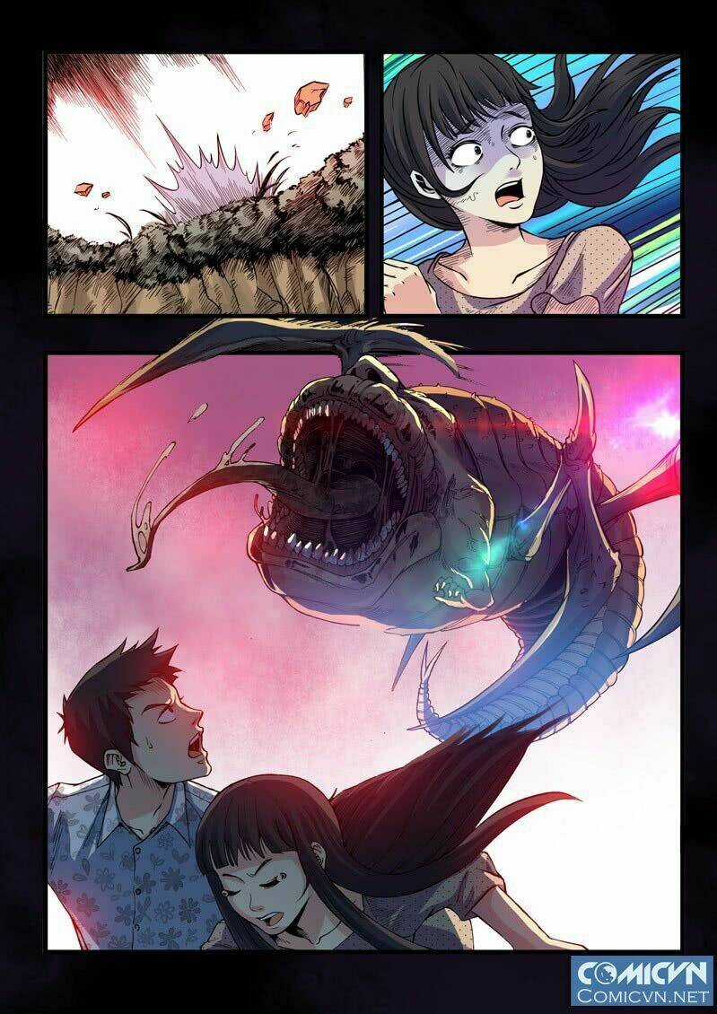 Quái Thú Sơ Sinh - Chapter 3 - Trang 8