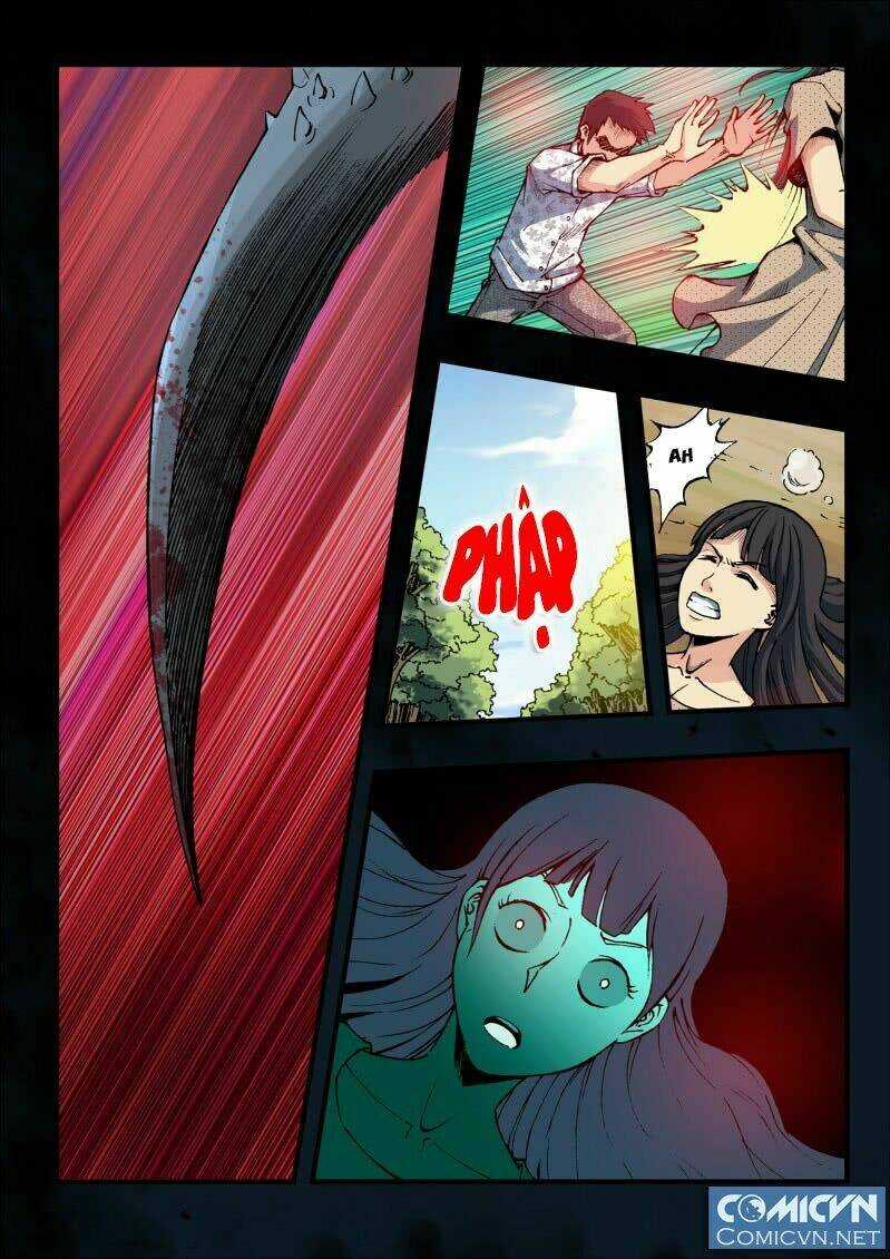 Quái Thú Sơ Sinh - Chapter 3 - Trang 9