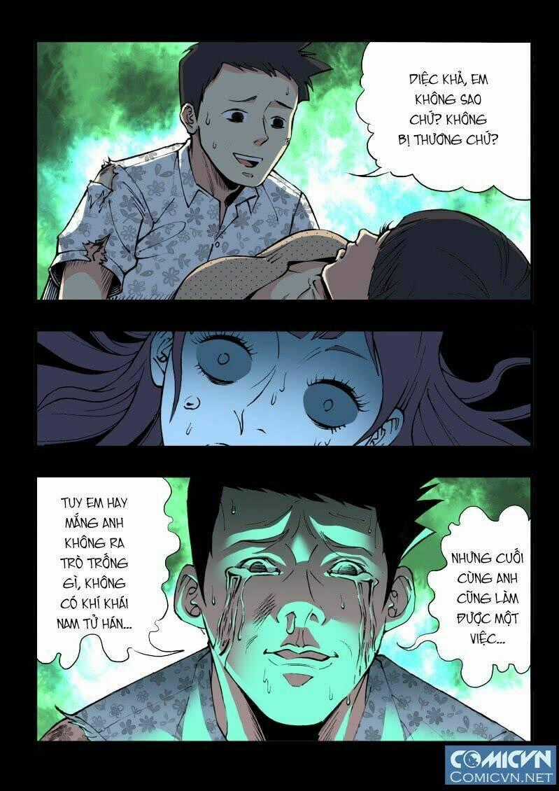 Quái Thú Sơ Sinh - Chapter 3 - Trang 10