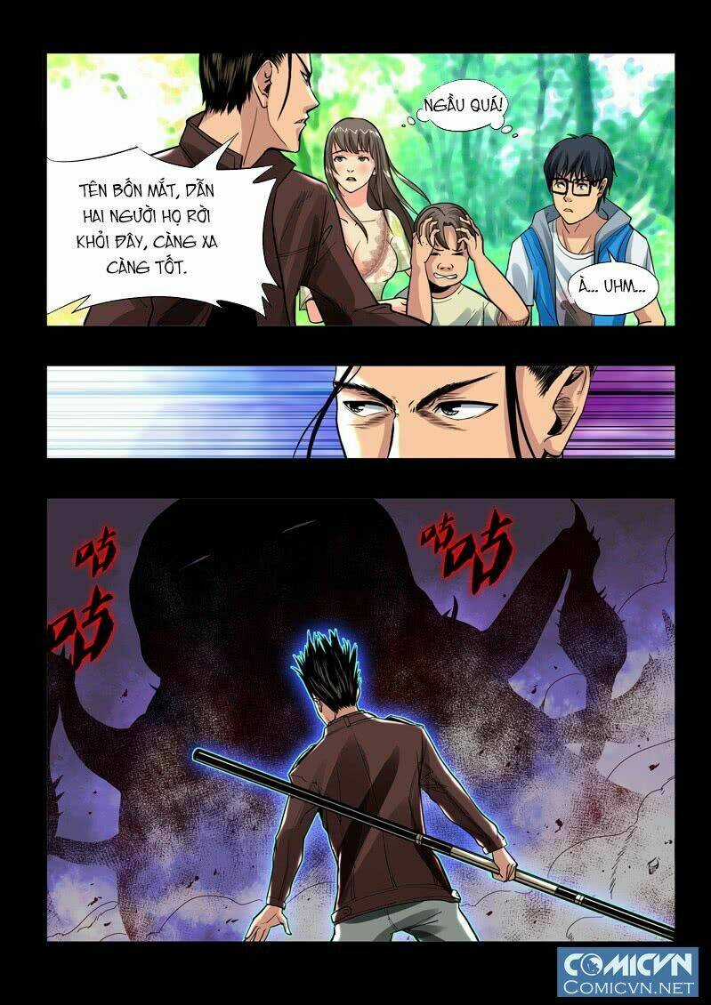 Quái Thú Sơ Sinh - Chapter 4 - Trang 13