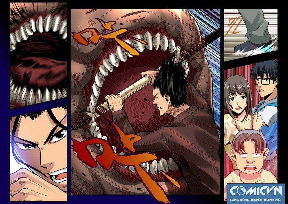 Quái Thú Sơ Sinh - Chapter 4 - Trang 14