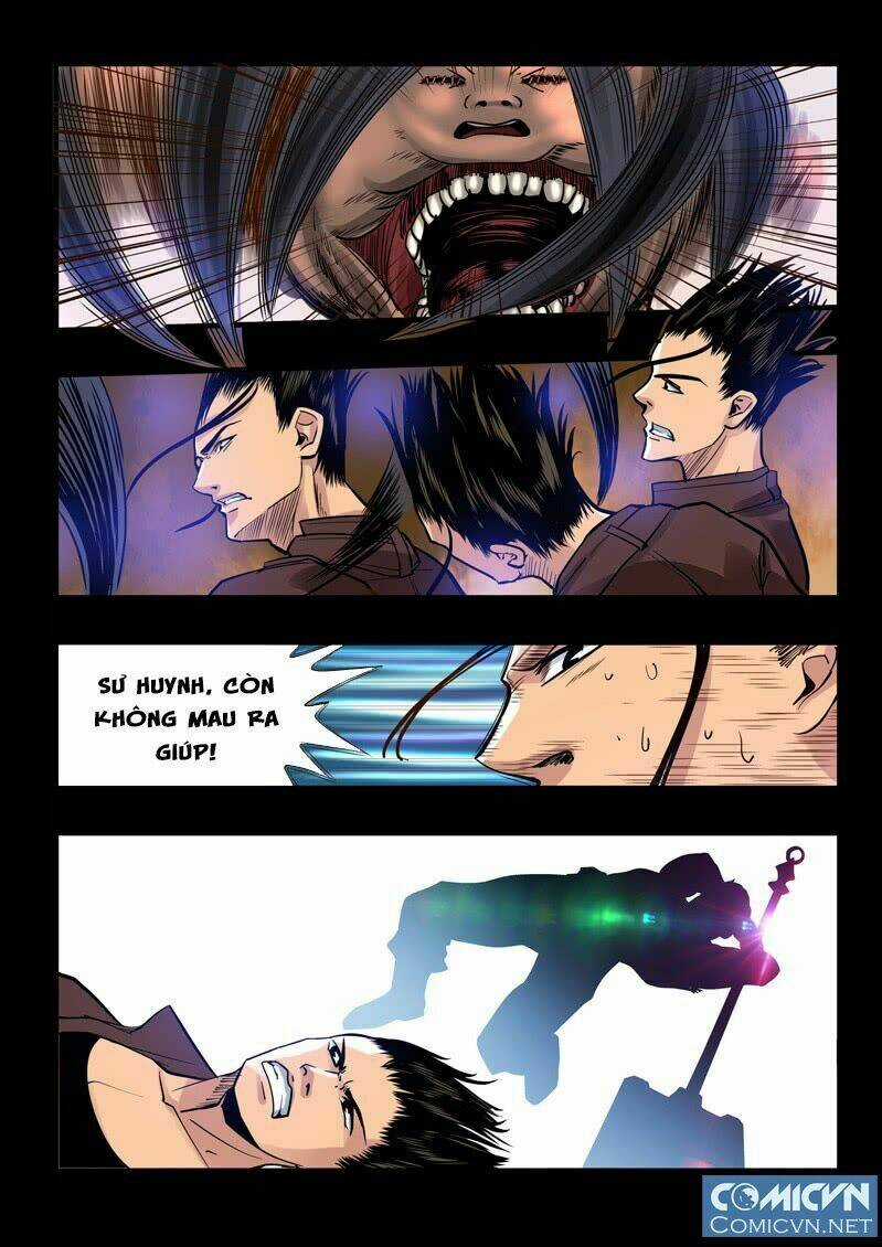 Quái Thú Sơ Sinh - Chapter 4 - Trang 16