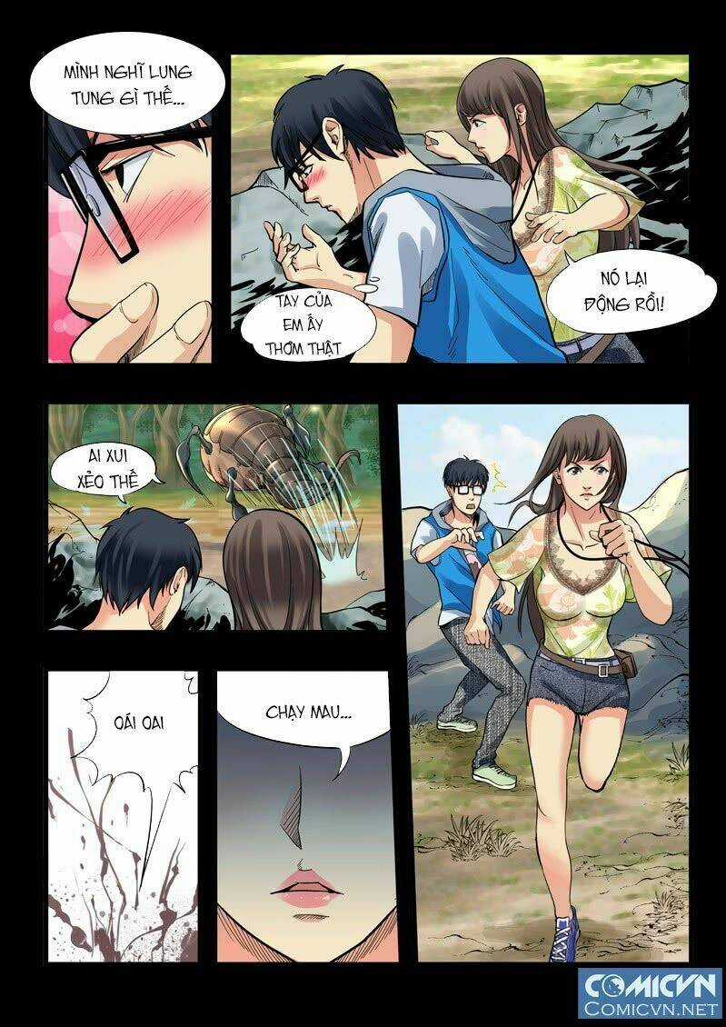 Quái Thú Sơ Sinh - Chapter 4 - Trang 3