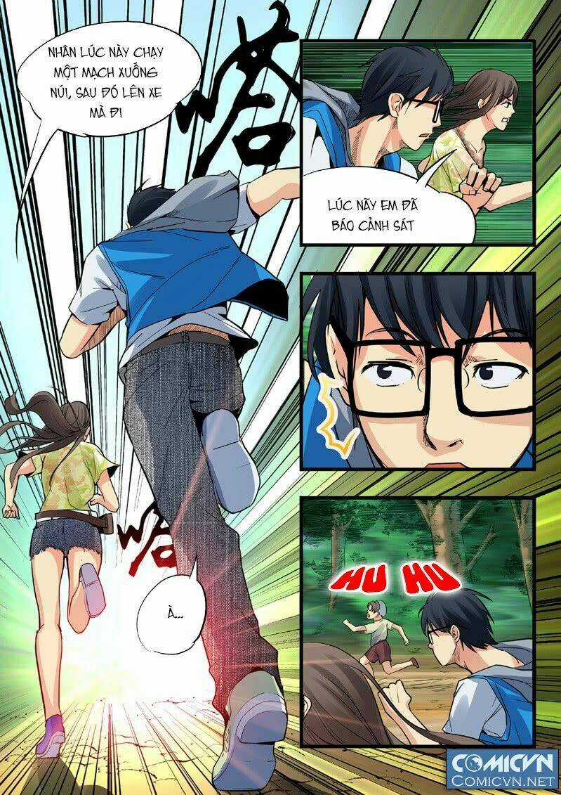 Quái Thú Sơ Sinh - Chapter 4 - Trang 4