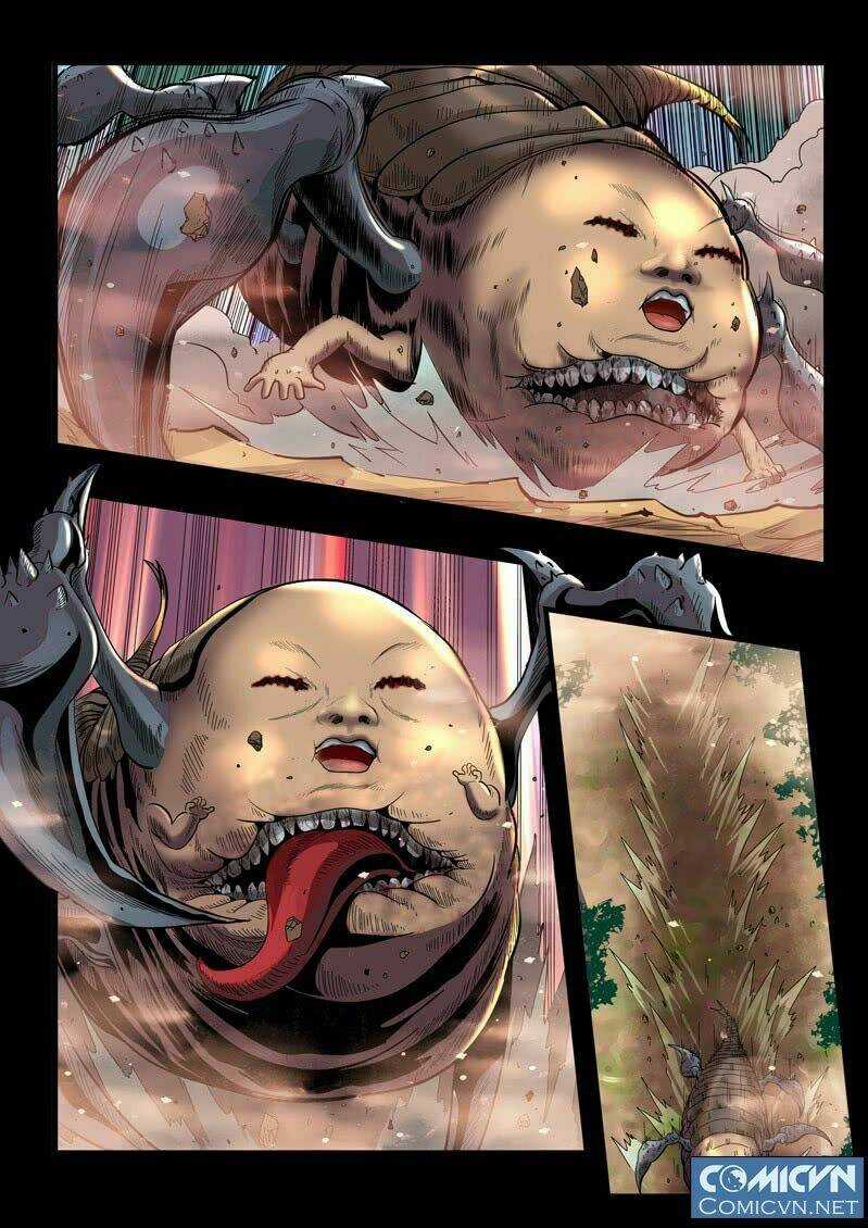 Quái Thú Sơ Sinh - Chapter 4 - Trang 7