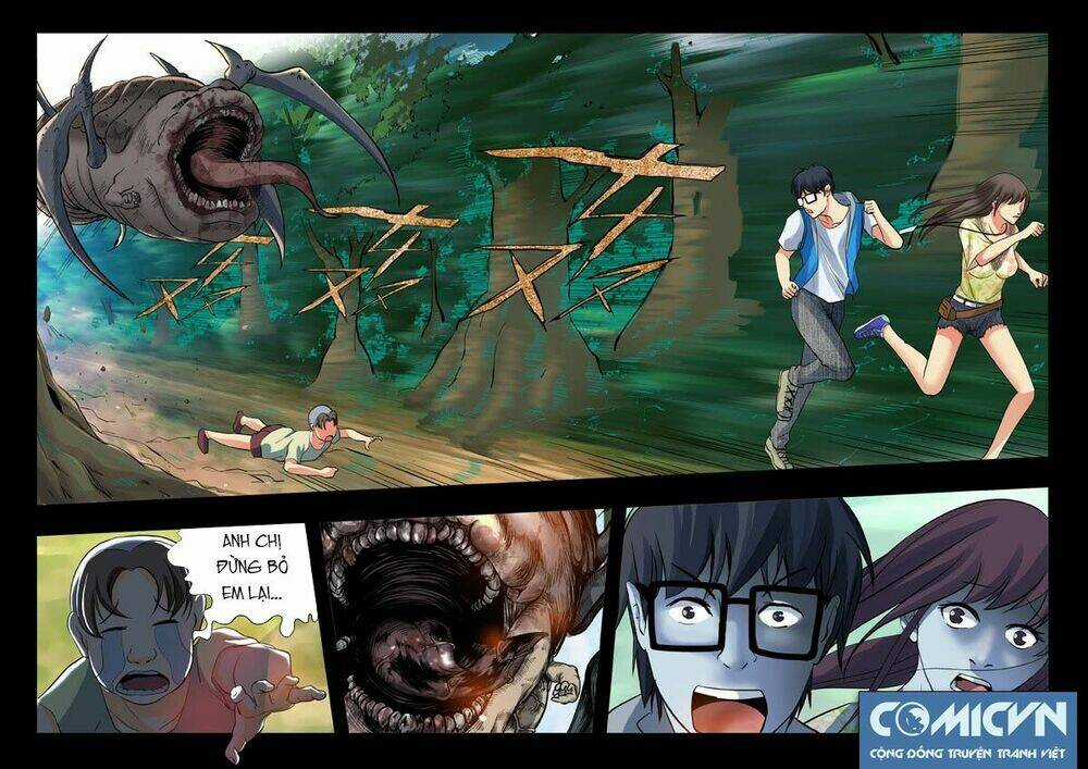 Quái Thú Sơ Sinh - Chapter 4 - Trang 8