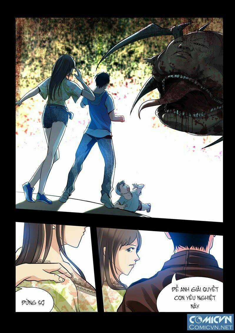 Quái Thú Sơ Sinh - Chapter 4 - Trang 9
