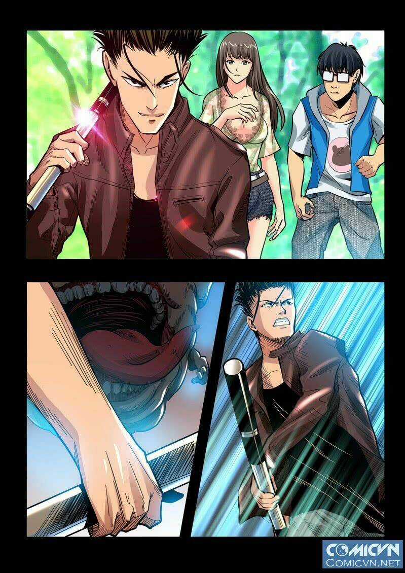 Quái Thú Sơ Sinh - Chapter 4 - Trang 10