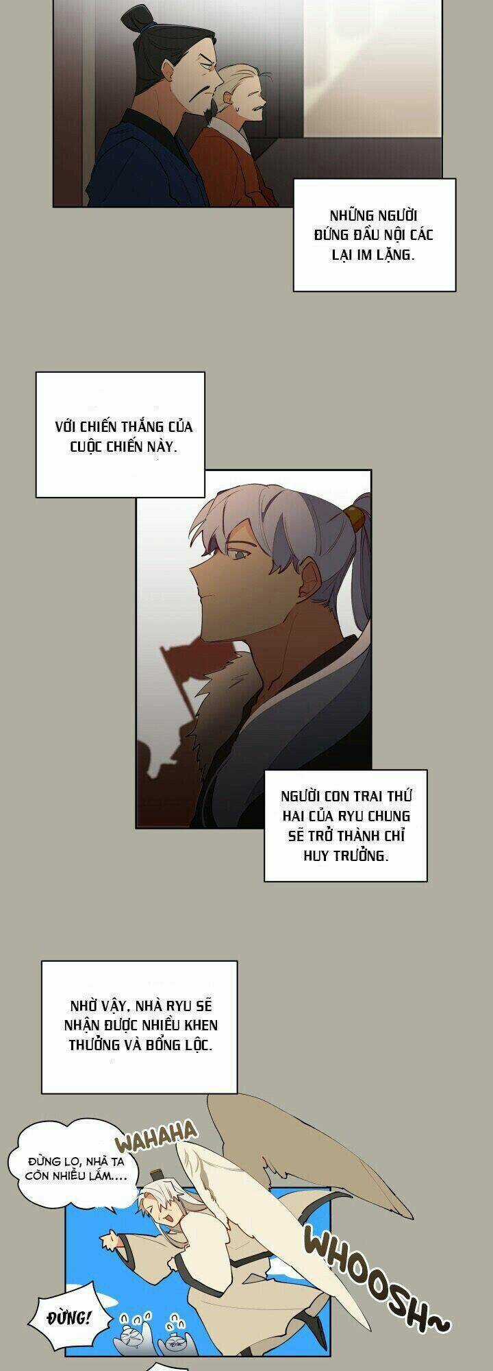 Quái Thú Với Hoa - Chapter 10 - Trang 15