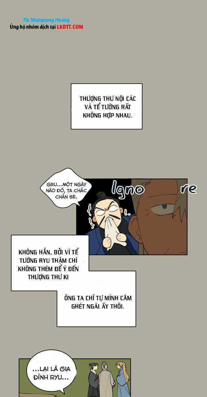 Quái Thú Với Hoa - Chapter 10 - Trang 18