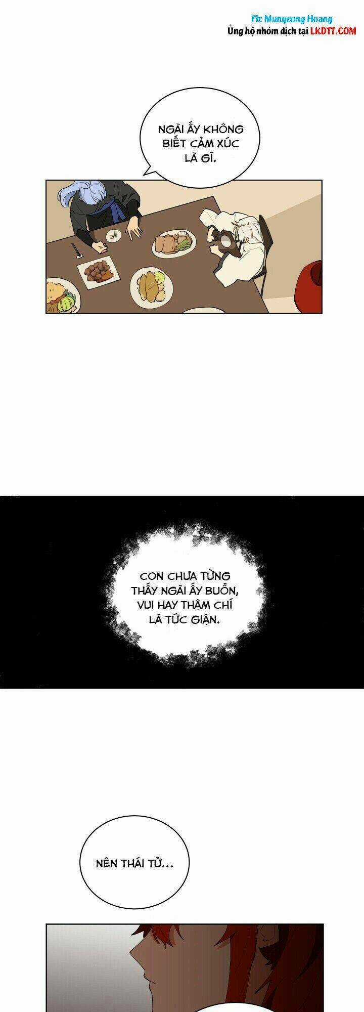 Quái Thú Với Hoa - Chapter 10 - Trang 3