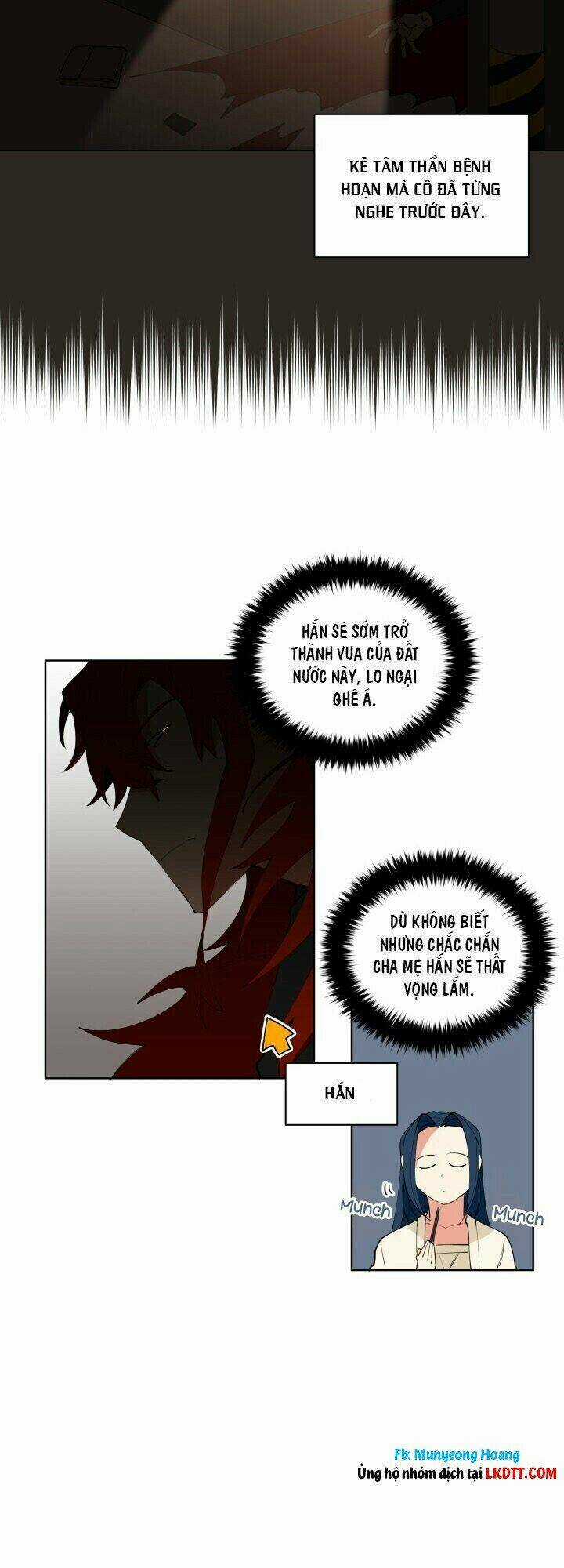 Quái Thú Với Hoa - Chapter 10 - Trang 8