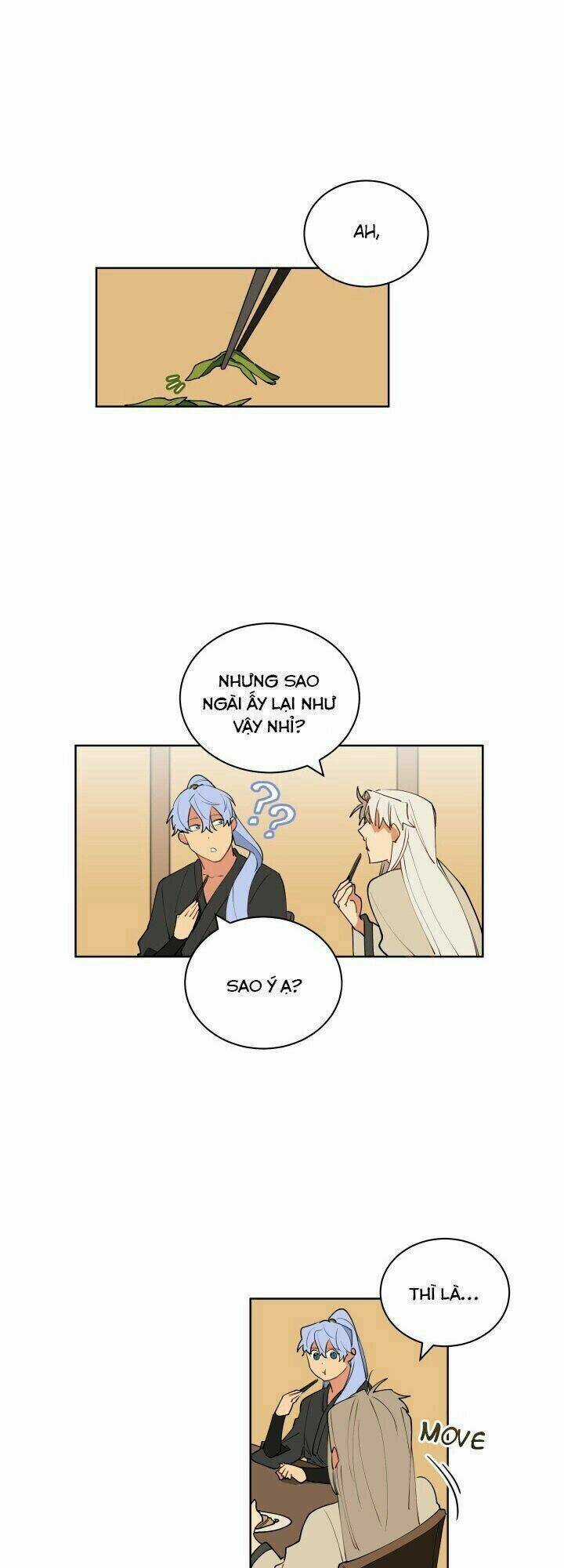 Quái Thú Với Hoa - Chapter 10 - Trang 9