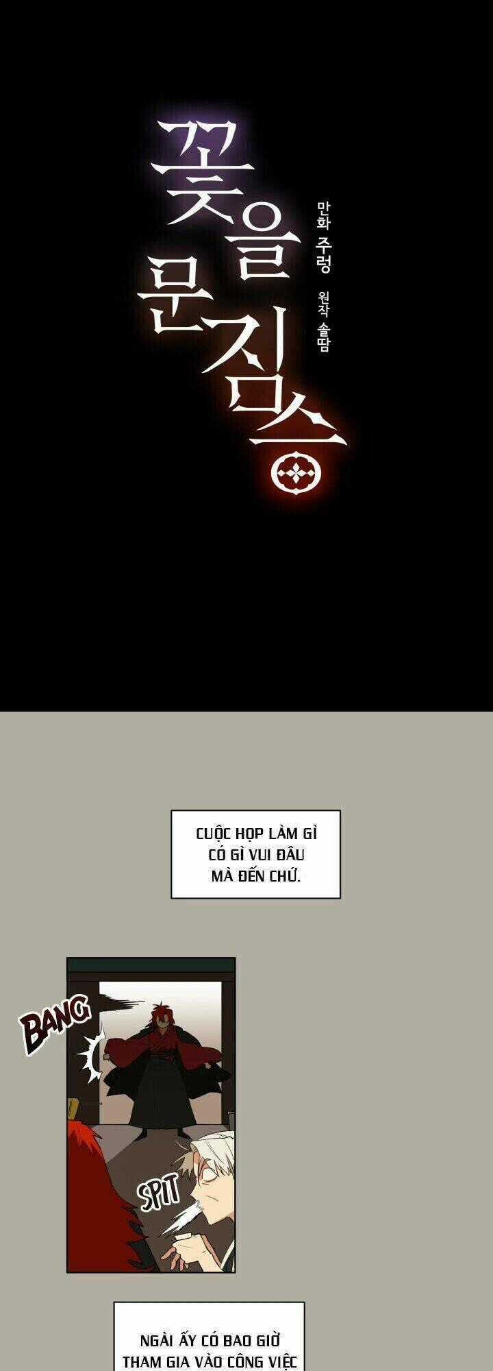 Quái Thú Với Hoa - Chapter 11 - Trang 2