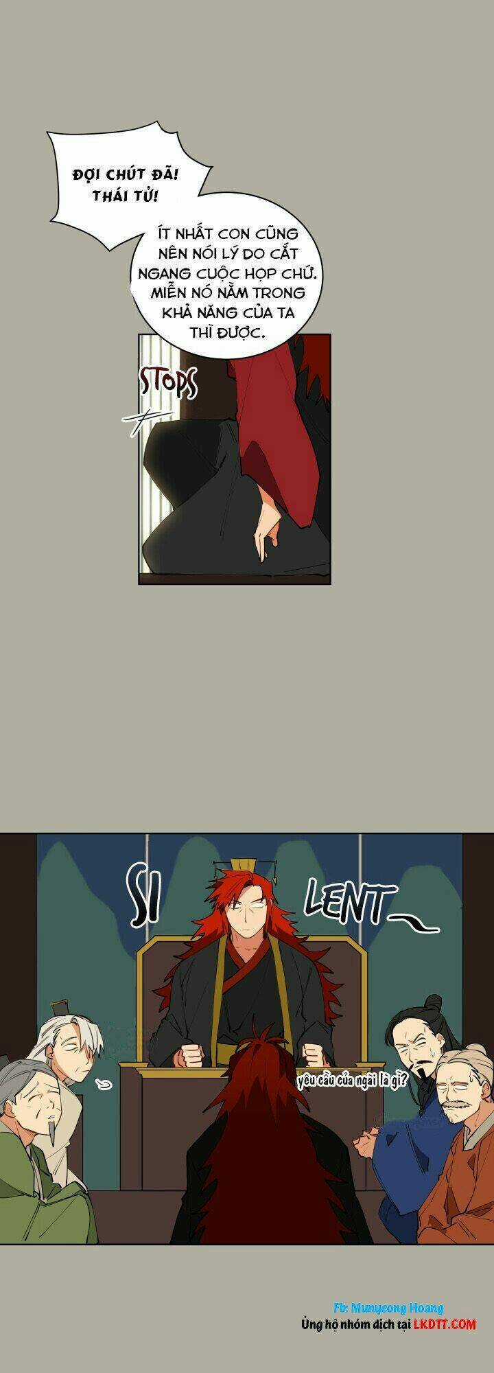 Quái Thú Với Hoa - Chapter 11 - Trang 16
