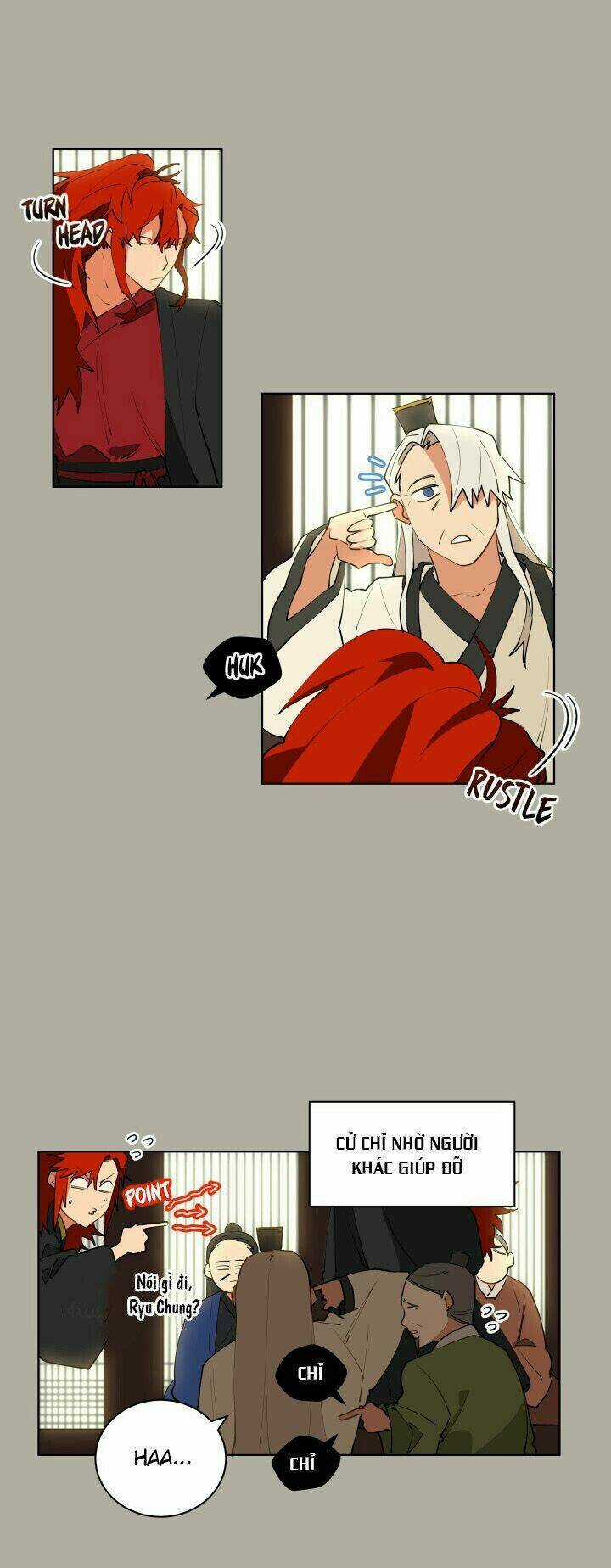 Quái Thú Với Hoa - Chapter 11 - Trang 17