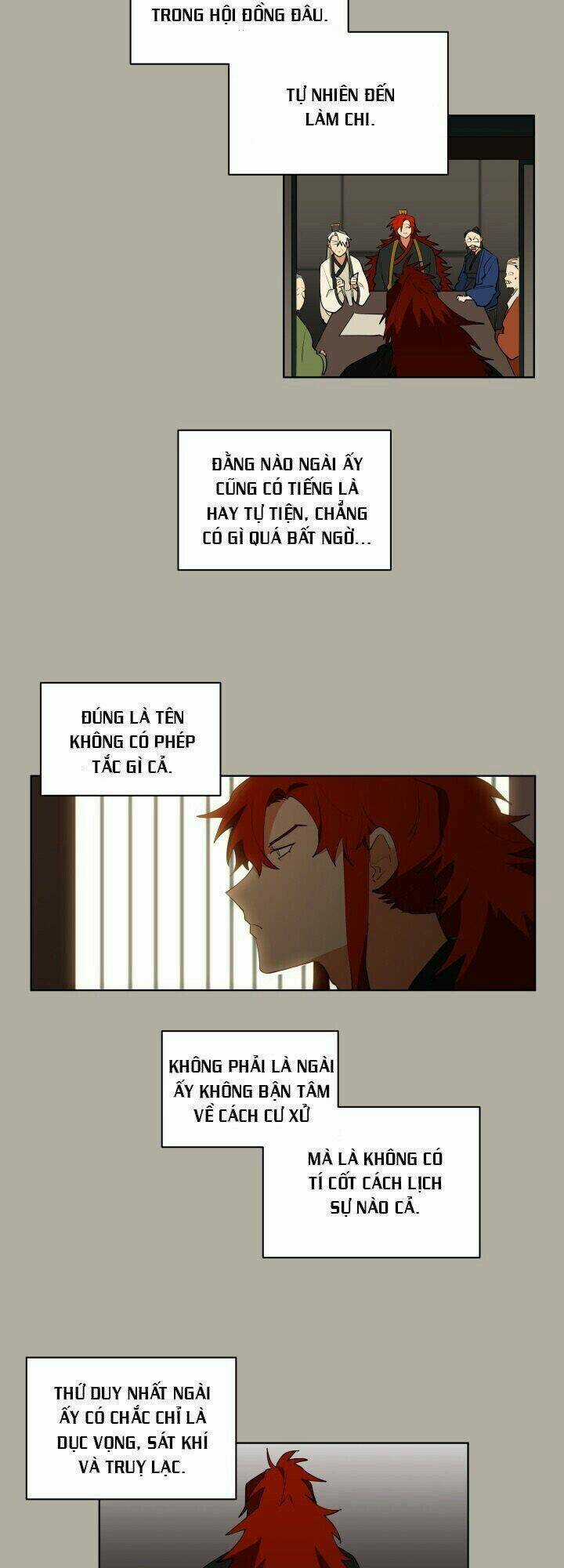 Quái Thú Với Hoa - Chapter 11 - Trang 3