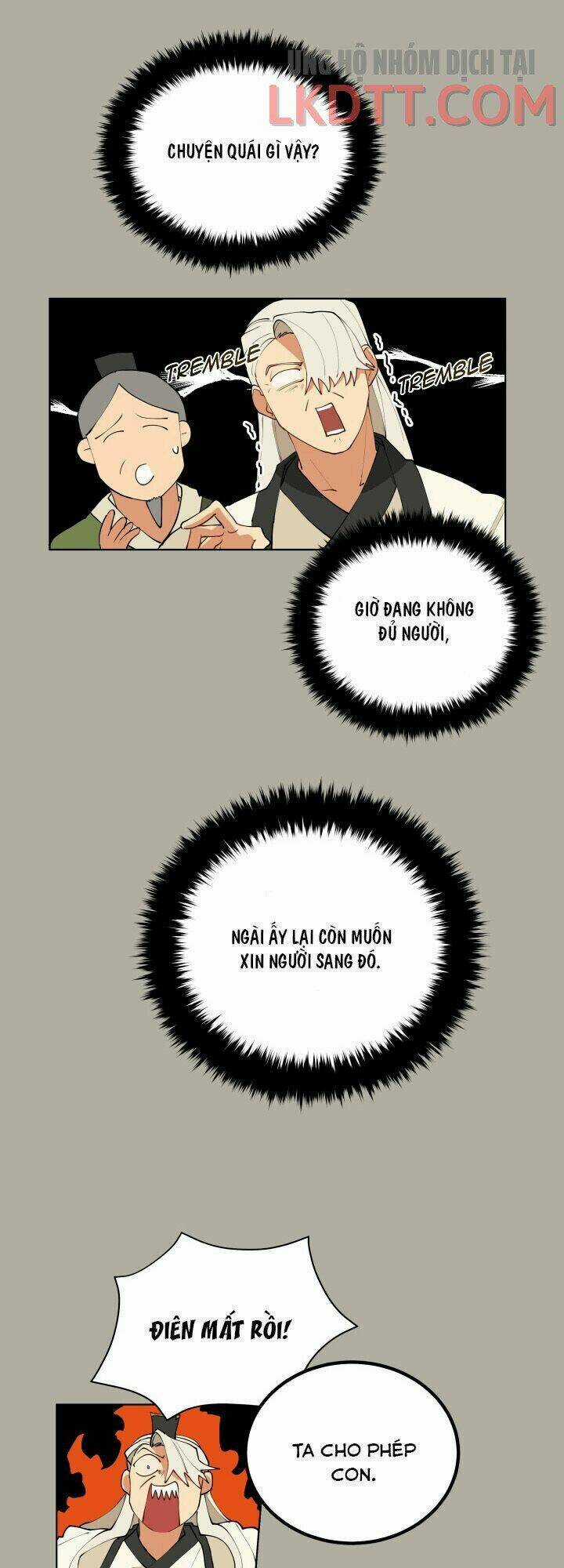 Quái Thú Với Hoa - Chapter 12 - Trang 5