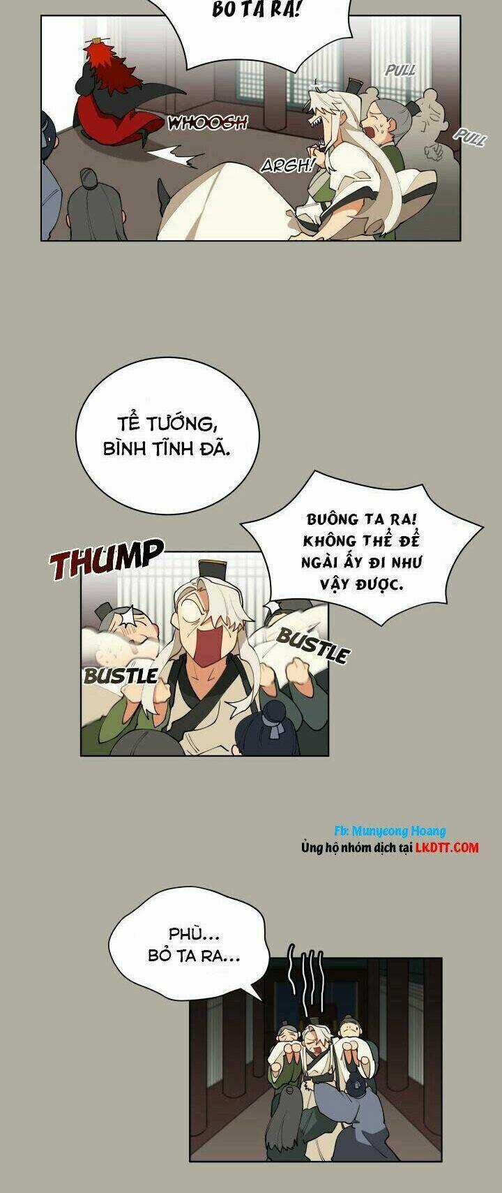 Quái Thú Với Hoa - Chapter 12 - Trang 8