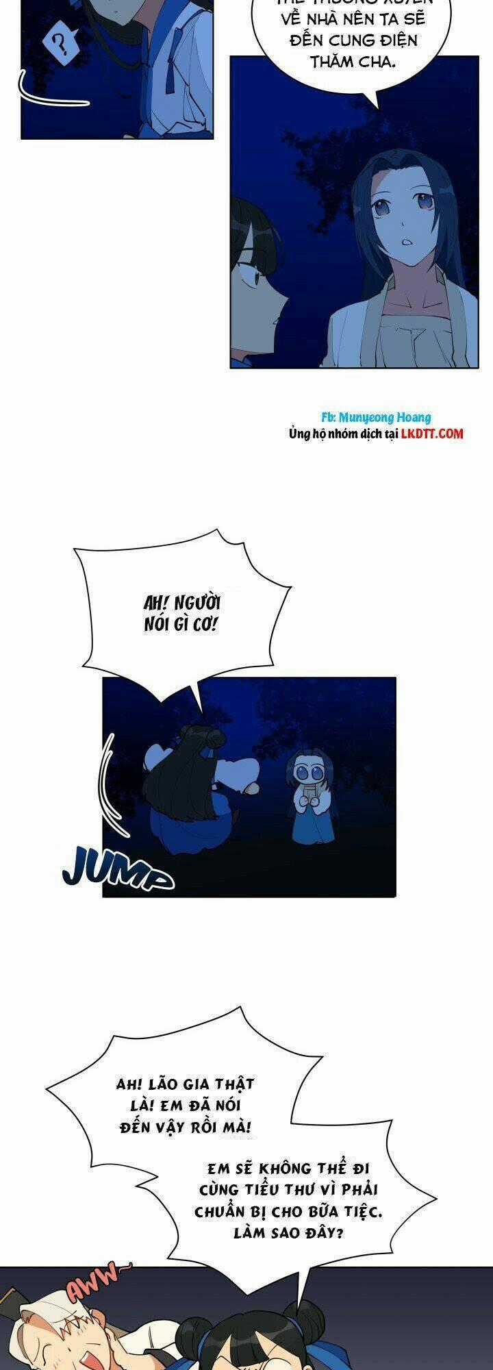 Quái Thú Với Hoa - Chapter 13 - Trang 2